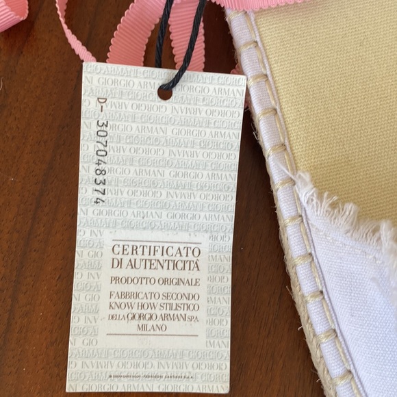 Armani Exchange espadrilles - Picture 7 of 9